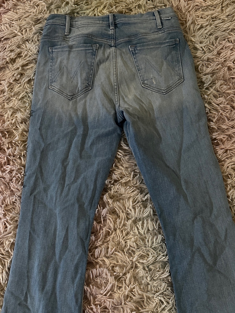 Mother The Hustler Ankle Chew in Petal Plucker Size 29 - Picture 6 of 11